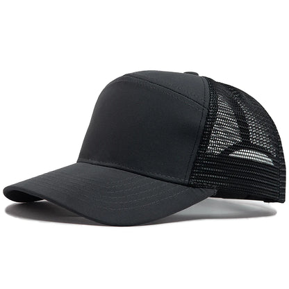 Letní 7panelová baseballová čepice, módní hiphopové síťované čepice, pánské truckerské čepice, kšiltovky, hardtop, snapback, dámské, unisex, cool, nová značka