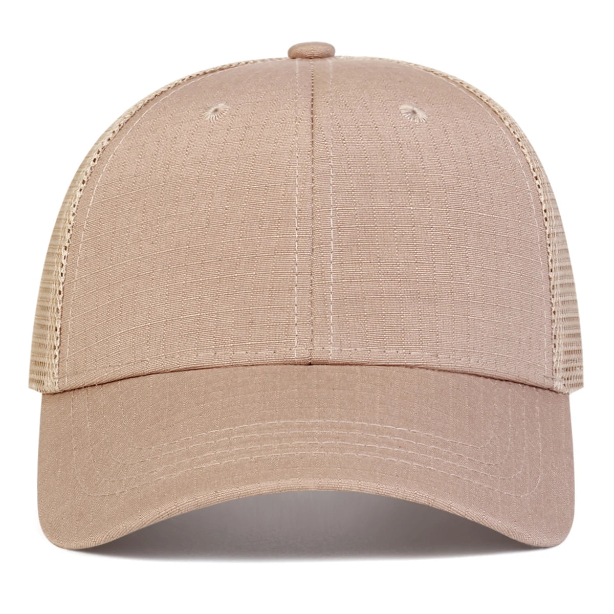 Unisex Solid Color Checkered Cloth Baseball Net Caps Hip Hop Cap Spring Summer Outdoor Adjustable Casual Hats Sunscreen Hat