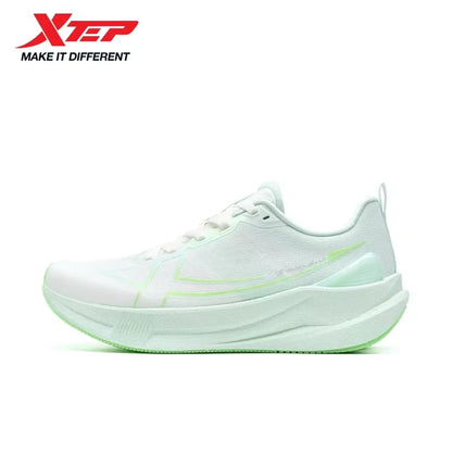 Xtep 2000km 5.0 Running Shoes Women Resistant Durable Combat Wear Resistant Lightweight Sneakers New Arrival 874118110024