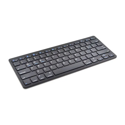 78 Keys Wireless Keyboard Bluetooth-compatible Russian/Korean/Hebrew/Spanish/Arabic for iPad Air Pro for Windows/Android Laptop