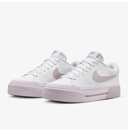 Nike Genuine 2024 New Women's Wear-Resistant Thick Sole Low-Top Casual Sneakers DM7590-105