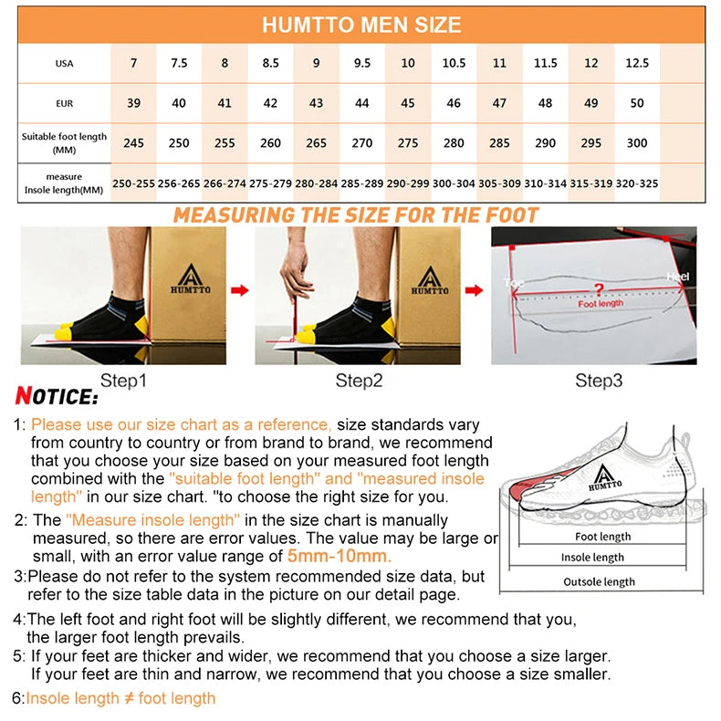 HUMTTO New Hiking Shoes Men's Waterproof Outdoor Sneakers for Men Leather Women Walking Climbing Trekking Sport Man Boots Woman
