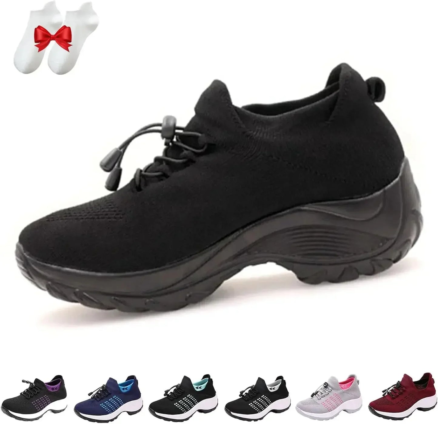Women Men Comfort Wear Orthowear Shoes, Comfortwear Ortho Stretch Cushion Shoes Breathable  basketball shoes