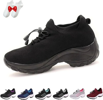 Women Men Comfort Wear Orthowear Shoes, Comfortwear Ortho Stretch Cushion Shoes Breathable  basketball shoes