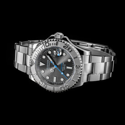 Sugess New Diving Men's Watch Automatic Mechanical Wristwatches 10Bar NH35A Movement Sapphire Luminous Ceramic Bezel S450-2 2025