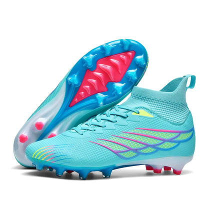 2026 New Superfly FG Football Boots Outdoor Soccer Cleat Black Shoes Soft Sport Professional Shoes Breathable Comfortable Boots