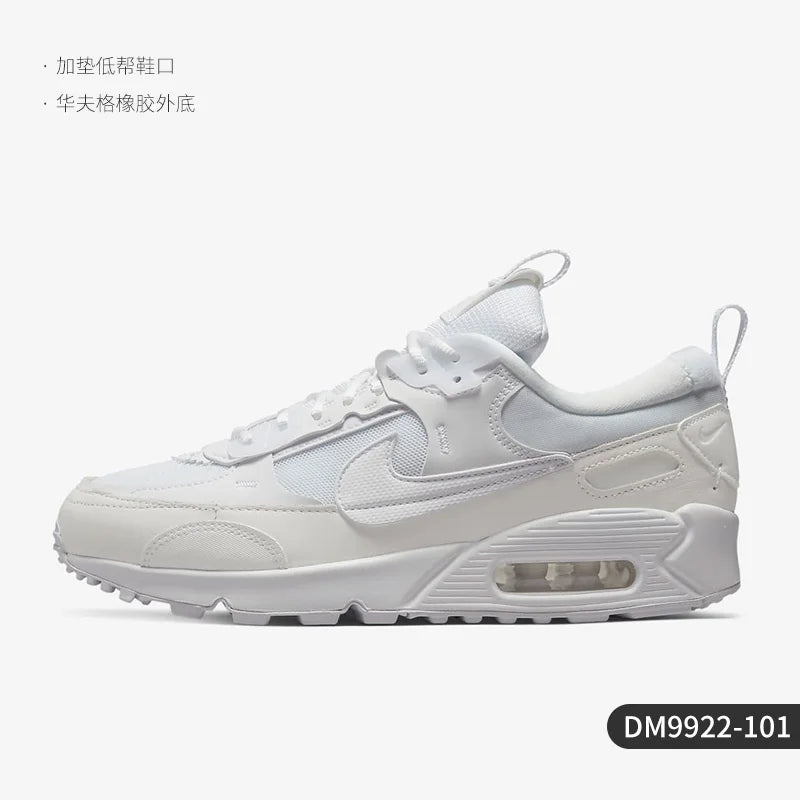 Nike Official Air Max 90 Futura Herren- und Damen-Sportschuhe mit Luftpolsterung DM9922-101
