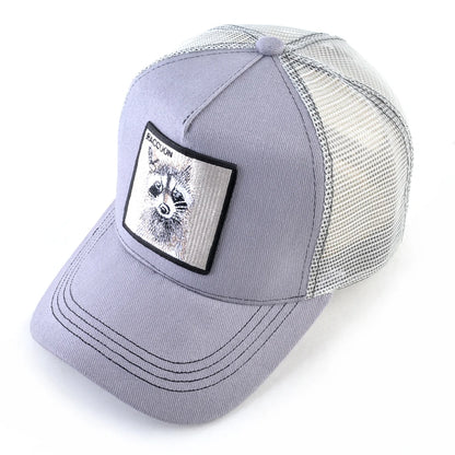 Spring Summer Baseball Cap With Lion Embroidery Patch Snapback Trucker Caps Men Women Drake Baseball Hats Four Season Sun Hat