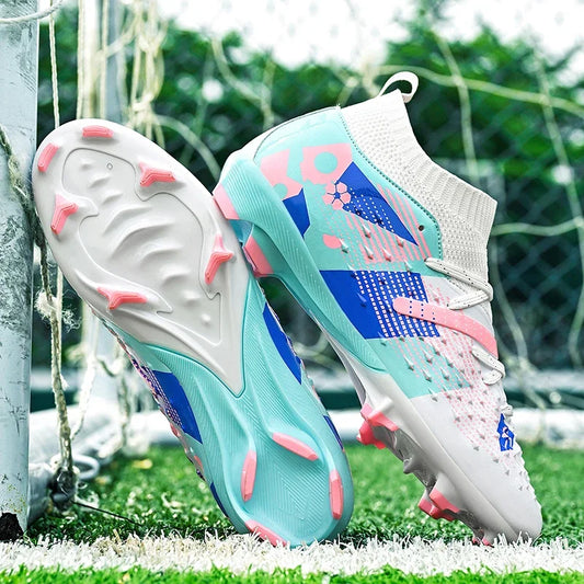 Nouvelles chaussures de football professionnelles pour hommes, crampons de football de société, chaussures de football d'intérieur, bottes d'entraînement originales, chuteira de terrain rapide