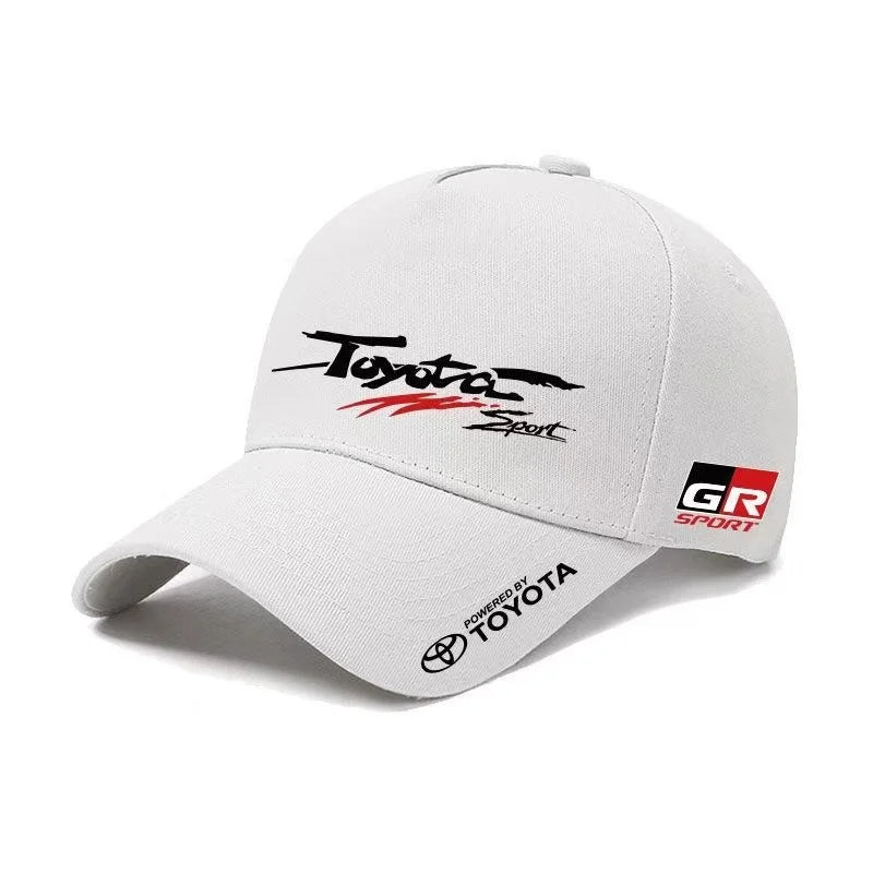 2026 Toyota hochwertig bedruckte Baseballkappe, TGR Racing Team WEC Le Mans Event Fan-Lieblings-Snapback-Cap