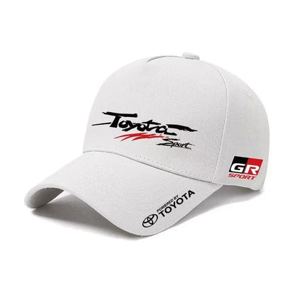 2026 Toyota hochwertig bedruckte Baseballkappe, TGR Racing Team WEC Le Mans Event Fan-Lieblings-Snapback-Cap