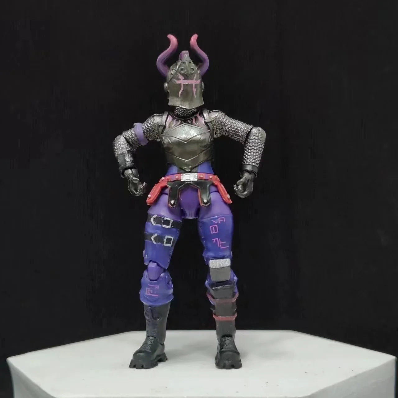 1/18 Fortress Front Figure Doll Statue 3.75 Inch Handmade Collection