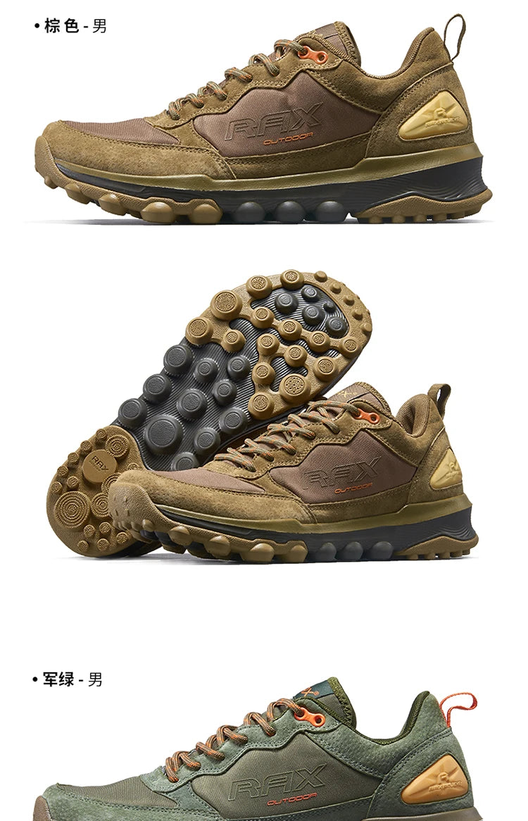 RAX Scarpe da running da uomo, sneakers sportive outdoor in mesh, unisex, traspiranti, leggere, per jogging e atletica
