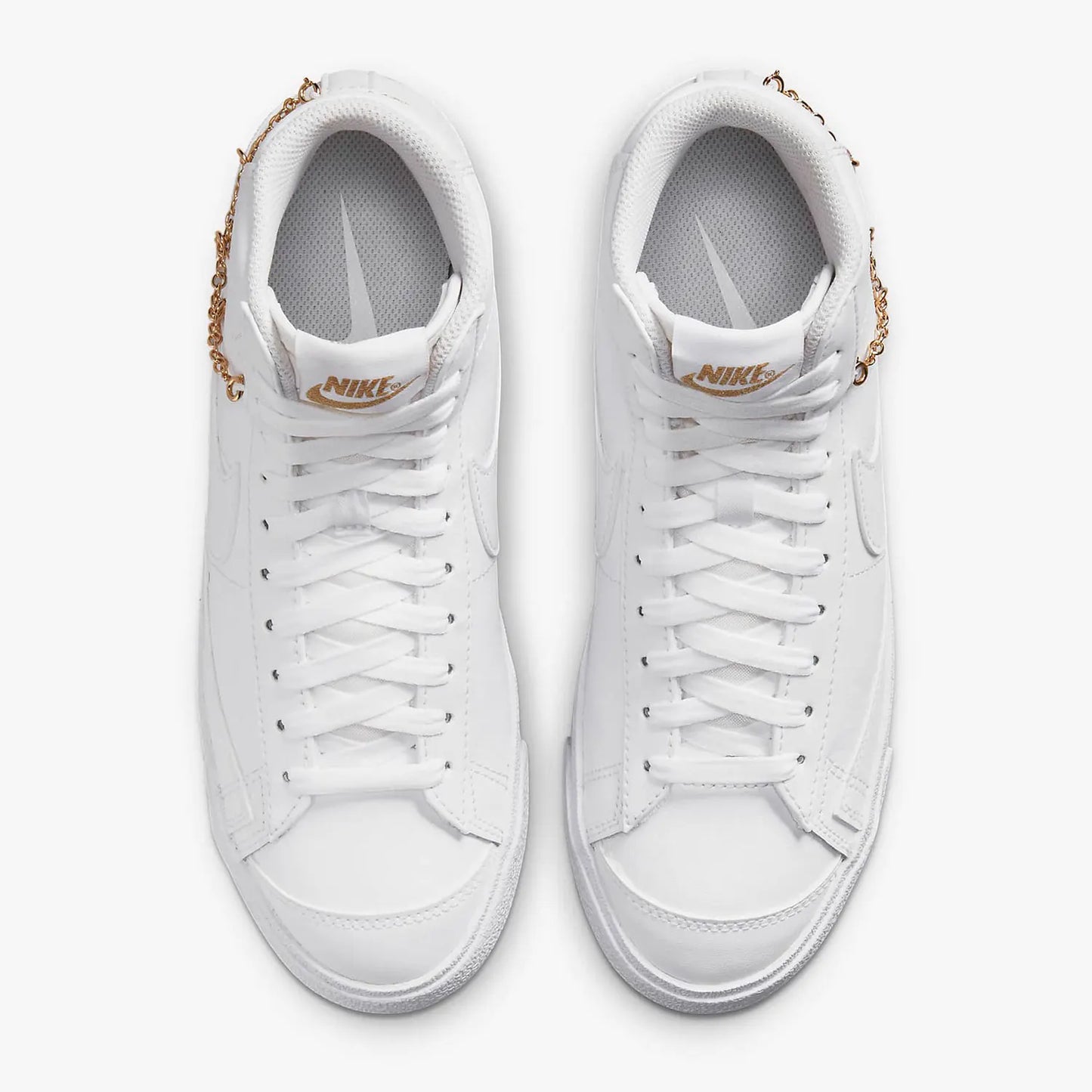 Zapatillas Nike Genuine Blazer de caña alta para mujer, moda casual, DM0850-001