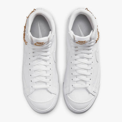 Zapatillas Nike Genuine Blazer de caña alta para mujer, moda casual, DM0850-001