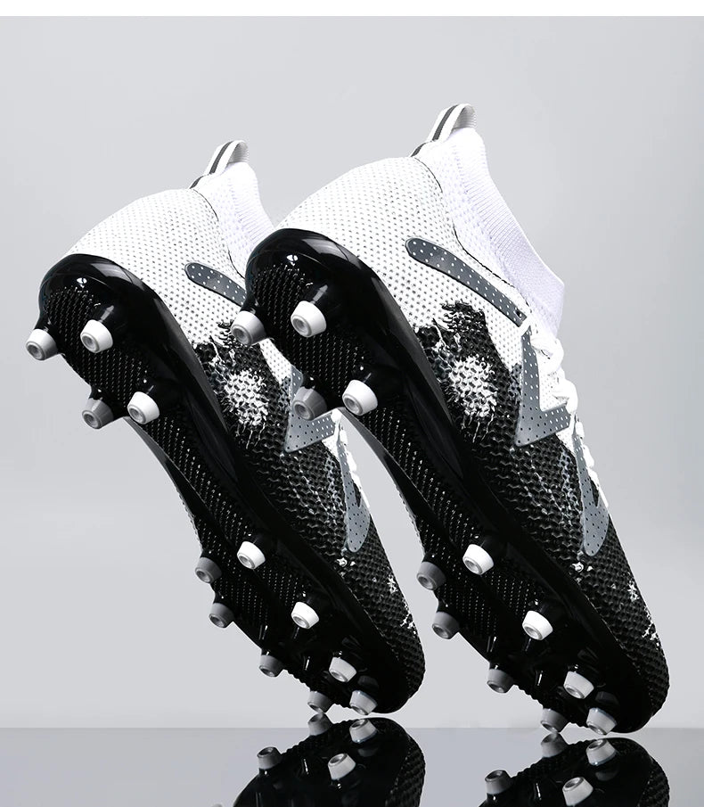 Chaussures de football pour hommes, crampons de terrain professionnels, résistants, décontractés, antidérapants, de haute qualité.