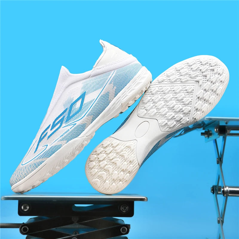 Chaussures de Football pour hommes, bottes de Football ultralégères pour adultes, crampons d'intérieur, antidérapants, Fg sur gazon, confortables, nouvelle collection