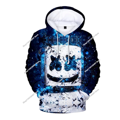 2025 Novo hoodie unissexo Fortnite com impressão 3D, casaco casual, acessório gaming para cosplay, roupa infantil, presentes