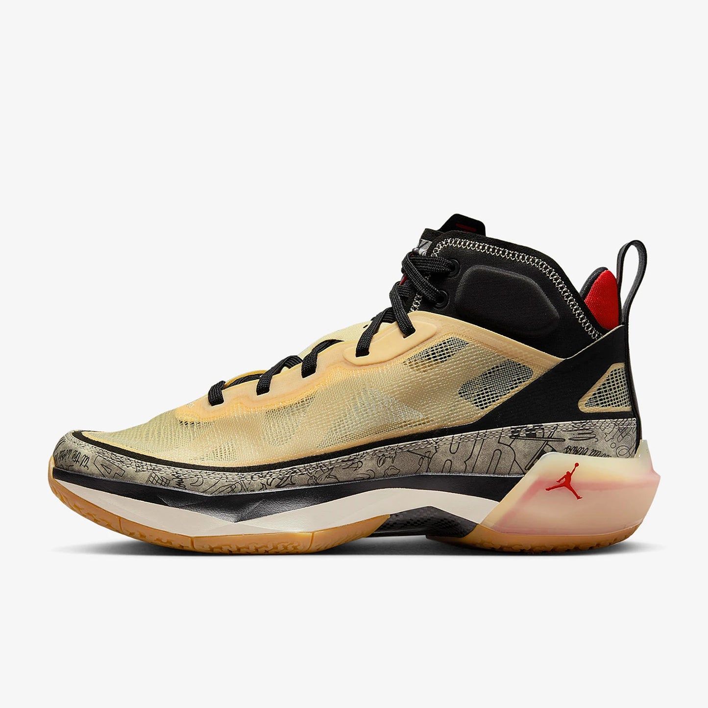 Nike Genuine AIR JORDAN 37 Men's Tatum Basketball Shoes DZ0811-200