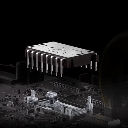 MCHOSE K7 Ultra bežični gaming miš PAW3950, dvostruka 8K stopa odziva, lagani magnetski stalak za bežično punjenje, za e-sport i ured
