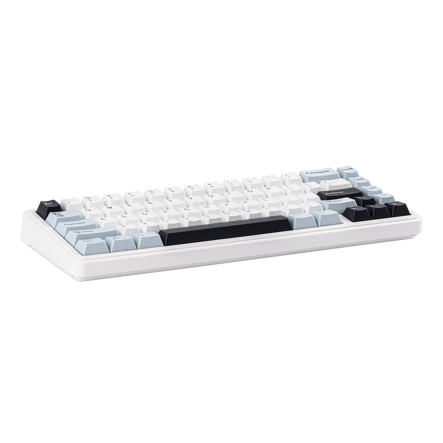 EPOMAKER x AULA F65 65% Layout Hot-Swap Gasket-mounted Wired/Bluetooth/2.4G Wireless Mechanical Keyboard for Mac/Win