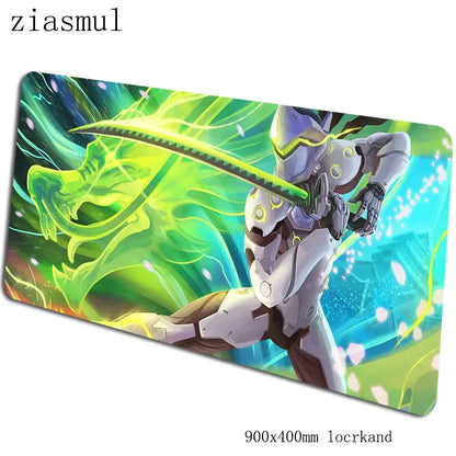 overwatch mouse pad 90x40cm mousepads Aestheticism gaming mousepad gamer Gorgeous personalized mouse pads keyboard pc pad