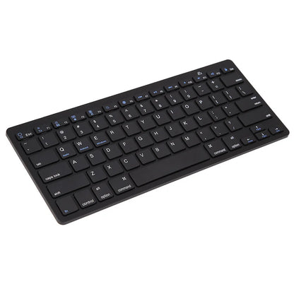 78 Keys Wireless Keyboard Bluetooth-compatible Russian/Korean/Hebrew/Spanish/Arabic for iPad Air Pro for Windows/Android Laptop