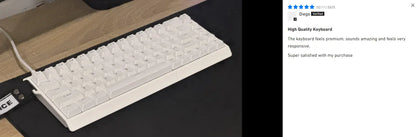 MCHOSE ACE 68 Magnetic Switch Gaming Keyboard Hall Effect Rapid Trigger Programmable RGB 8K Hz DKS/MT/TGL/RS/SOCD Keyboard