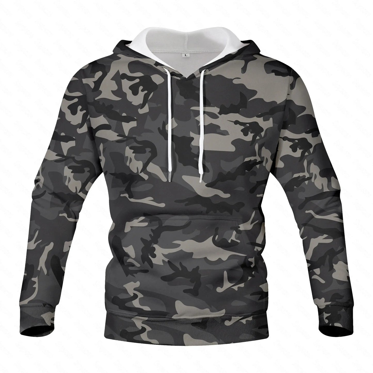Camouflage Hoodies Men 2023 Spring Mens Military Hooded Sweatshirts Hoodie Male Street Hoody Army Green Sweatshirt Hip Hop S-4XL, Produit gaming premium Fraquane, produits de luxe