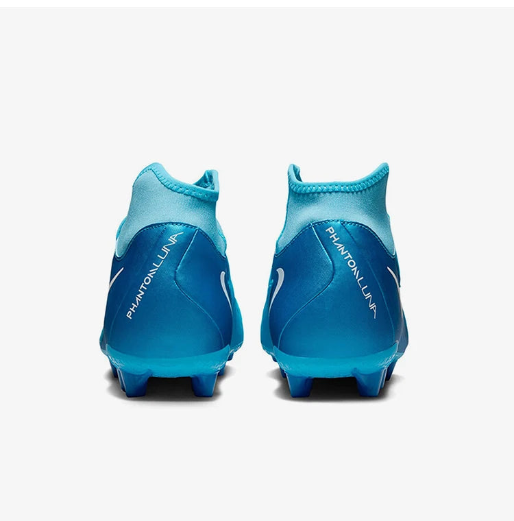 Chaussures de football Nike authentiques, neuves, pour hommes et femmes, conçues pour l'entraînement sportif, résistantes à l'usure, modèle FJ2585-400.