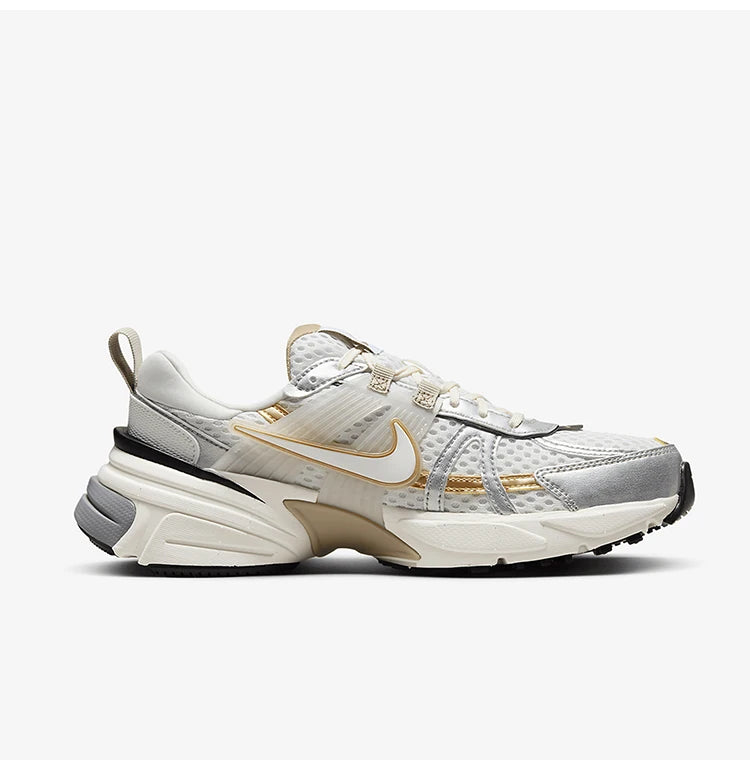 Nike V2K Run originali da donna, stile vintage, basse, resistenti all’usura, scarpe da running HJ7245-100