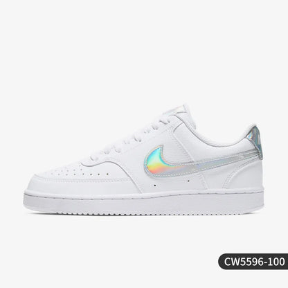 Nike Genuine COURT VISION Zapatillas casual de skate de caña baja para mujer CW5596-100
