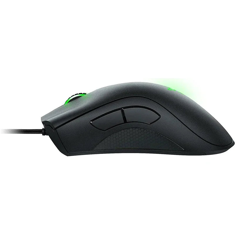 Originálna káblová herná myš Razer s optickým senzorom 6400 DPI pre notebook, optická myš s rýchlou odozvou