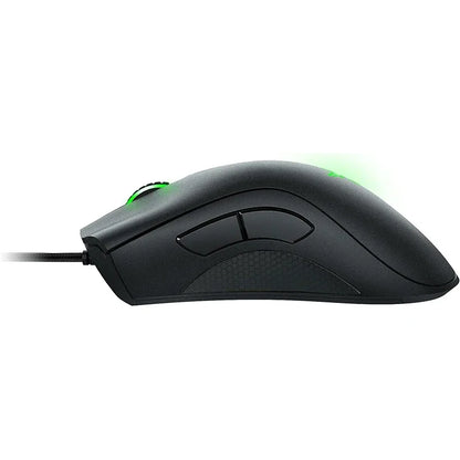 Originálna káblová herná myš Razer s optickým senzorom 6400 DPI pre notebook, optická myš s rýchlou odozvou