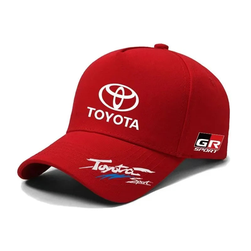 2026 Toyota hochwertig bedruckte Baseballkappe, TGR Racing Team WEC Le Mans Event Fan-Lieblings-Snapback-Cap