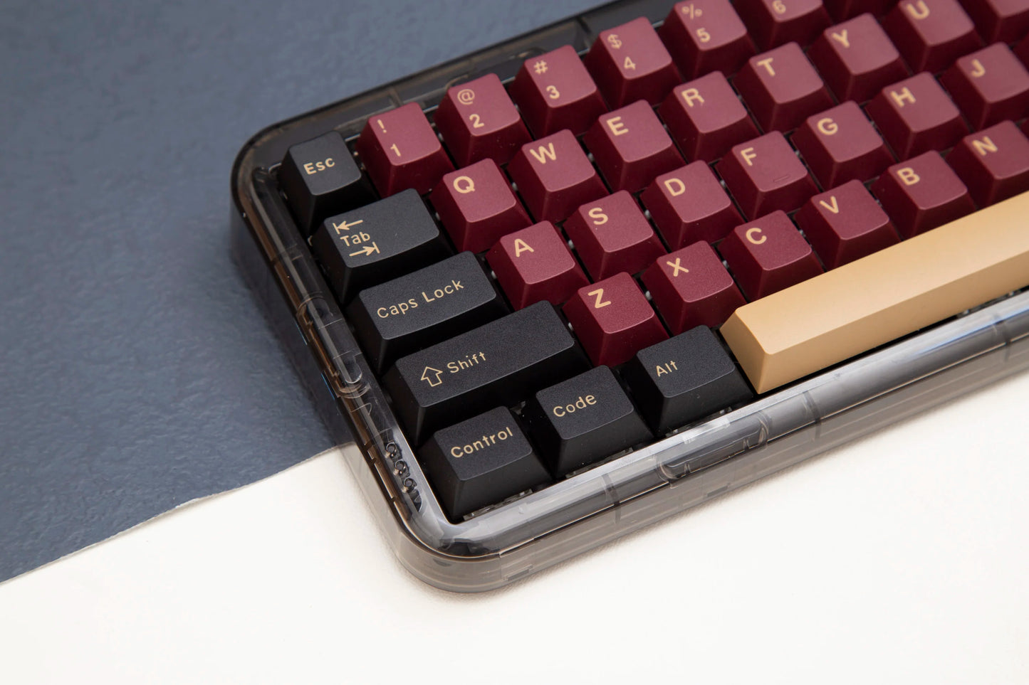 GMK Keycaps Double Shot Cherry Profile ABS Keycap For Cherry MX Switch Mechanical Keyboard 173 Keys Red Samruai Key Caps Custom