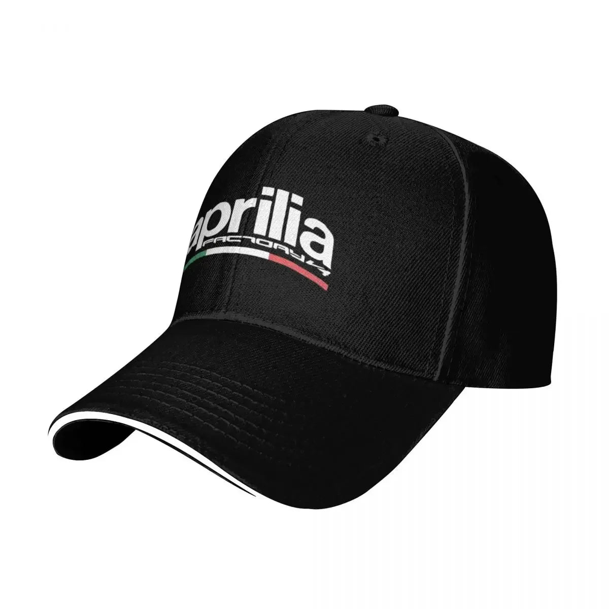 White Red Green Aprilias Racing Hiking Baseball Caps Women Men Adult Male Beach Sunscreen Hat Snapback Cap