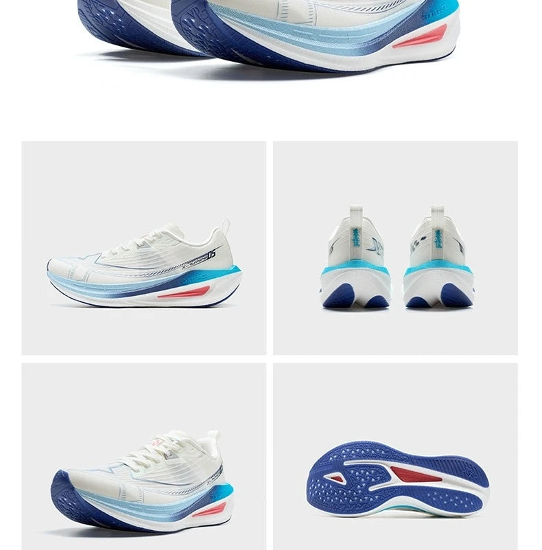 Xtep One Piece Modeling 5.0 Sneaker Women Stability Support Comfortable Breathable Durability Running Shoes  874218110037