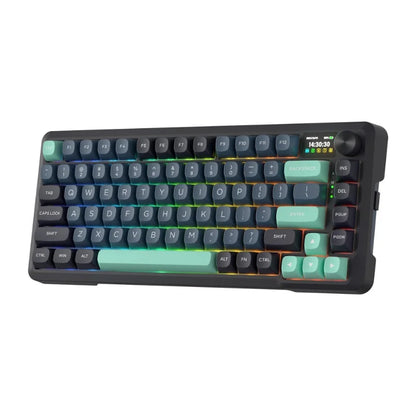 Redragon K724 PRO Wireless Gasket Gaming Hot-Swap South-Facing RGB Socket, Gradient PBT Keycaps Keyboard