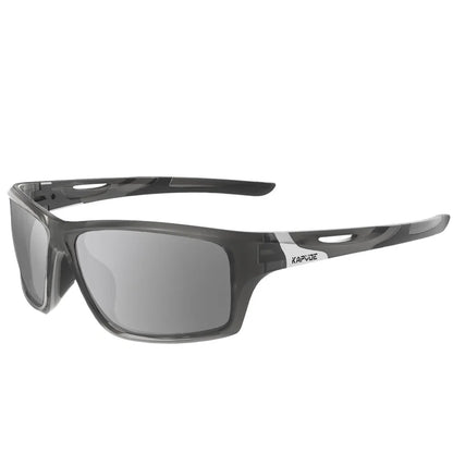 Kapvoe Men Fashion Polarized Sunglasses Cycling Glasses UV400 Eyewear for Men Women Driving Climbing Outdoor Sports Sunglasses