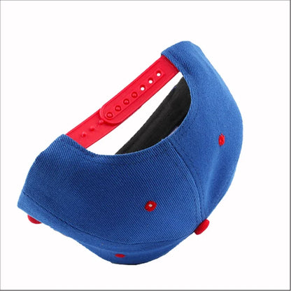Kids Anime Spiderman Cartoon Baseball Cap Snapback Hat for Toddler Baby Children Spring Summer Adjustable Hip Hop