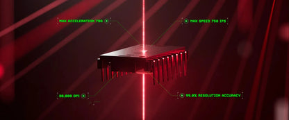 Ratón gaming inalámbrico para esports Razer Viper V3 HyperSpeed, sensor óptico 30K DPI, interruptores mecánicos Gen-2, 8 controles programables