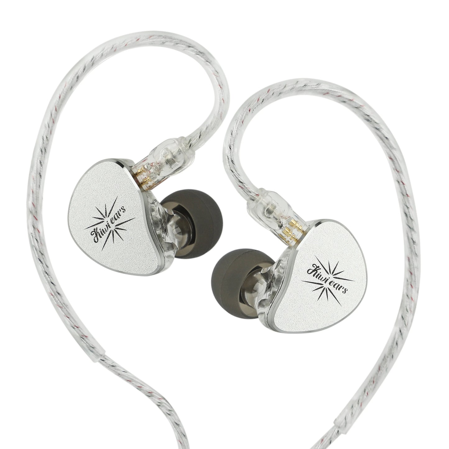 Linsoul Kiwi Ears Belle HiFi Earphones 10mm DLC Dynamic Driver IEM Wired Earbuds, Precision Sound Signature In-Ear Monitor for Audiophile Music & Gaming