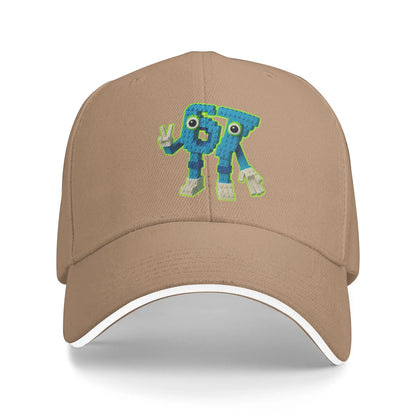 67 Casquette de baseball décontractée avec personnage de mème « Brainrot » – Casquette de camionneur d’été – Casquettes de sport en plein air – Casquettes hip-hop – Casquettes de baseball unisexes