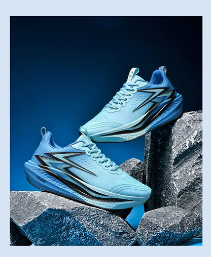 Men's Running Shoes Specialty Marathon Sports Shoes Breathable Lightweight Carbon Plate Women's Trend Athletic Sneakers Women