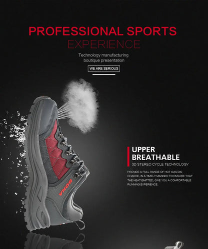 BONA New Designers Turistické boty Trekingové tenisky Pánské boty Pánské trekingové boty Chůze Mansculino Rybaření Kempování Boty na jogging
