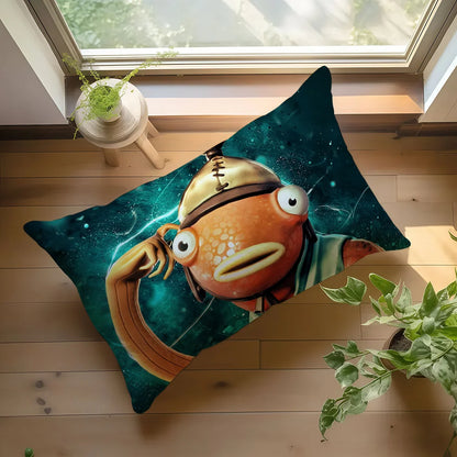Battle royale game F-Fortnite c cushion cover Hit product Sofa living Room Office Rectangle Pillow Home Coffee Shop Bedding