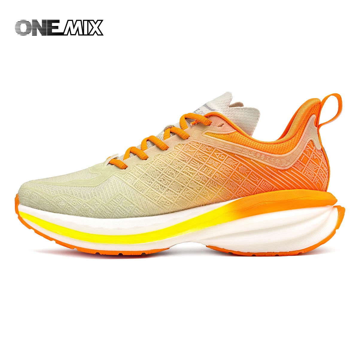 ONEMIX 2025 Scarpe sportive cinesi nuove ammortizzanti da uomo, scarpe da running antiscivolo, traspiranti e leggere per outdoor, sneaker da donna