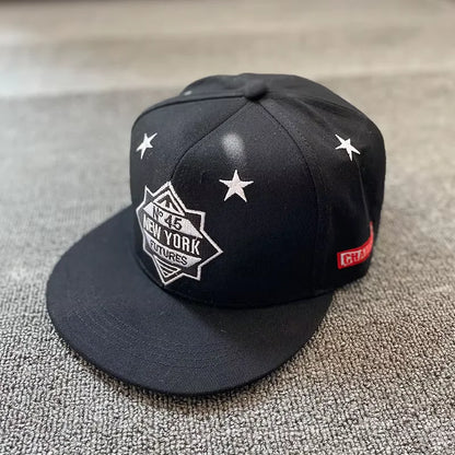 2025 New High Quality Gorras Para Hombres Unisex Luxury Baseball Caps for Men Women Adjustable Snapback Hat HipHop DadHatsTrucke