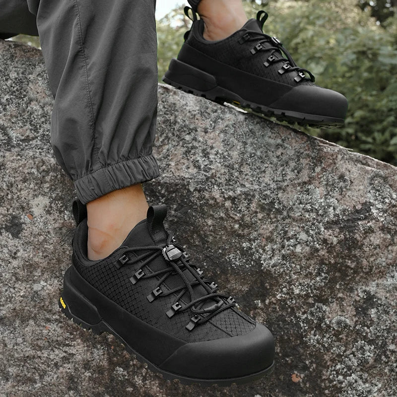 2025 New Mountaineering Shoes Outdoor Hiking Sports Shoes Men's Non Slip Hunting Leisure Walking Shoes Size 37-45